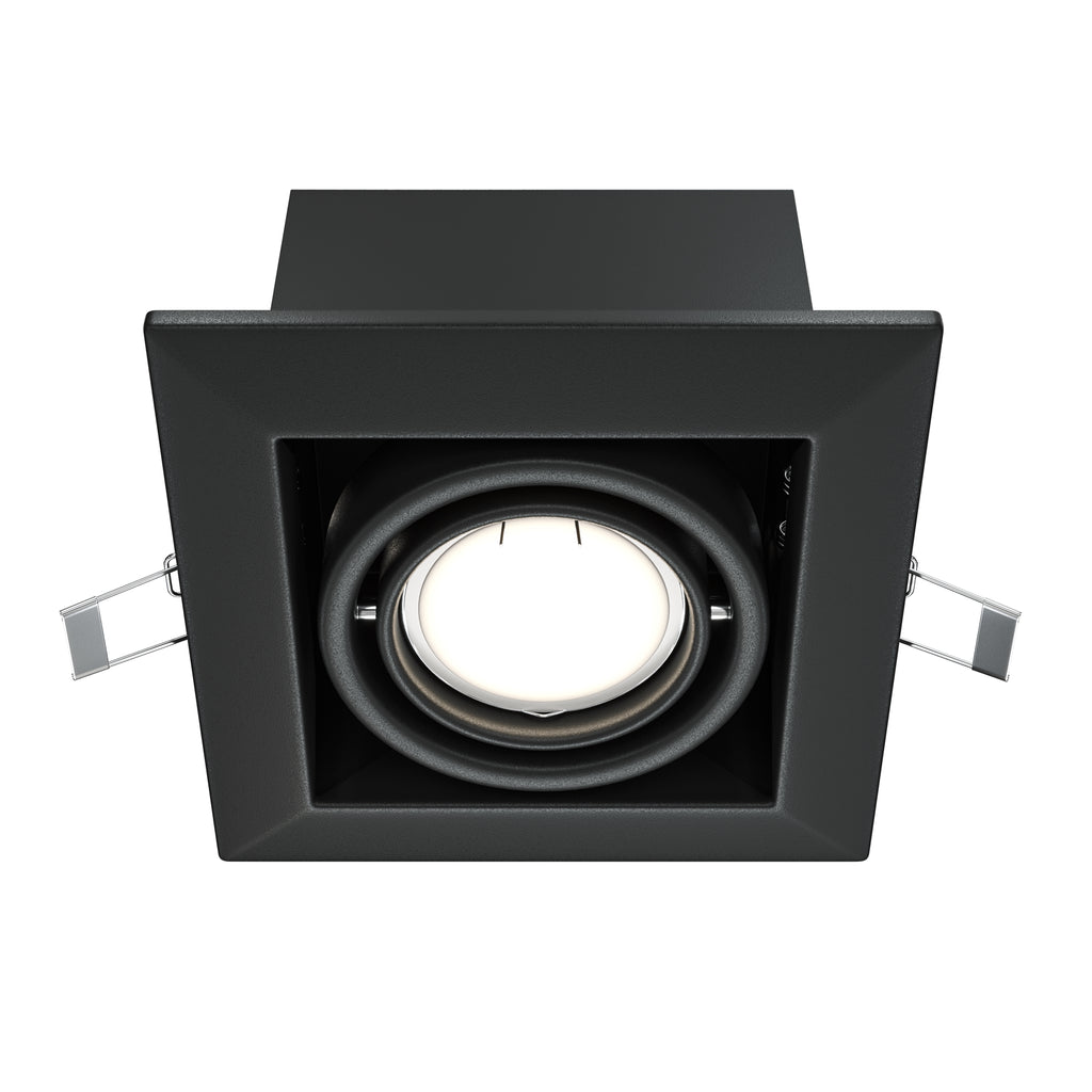 Światło punktowe Technical Metal Modern IP20 1xGU10 DL008-2-01-B | Czarny