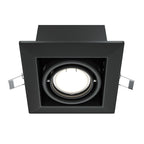 Światło punktowe Technical Metal Modern IP20 1xGU10 DL008-2-01-B | Czarny