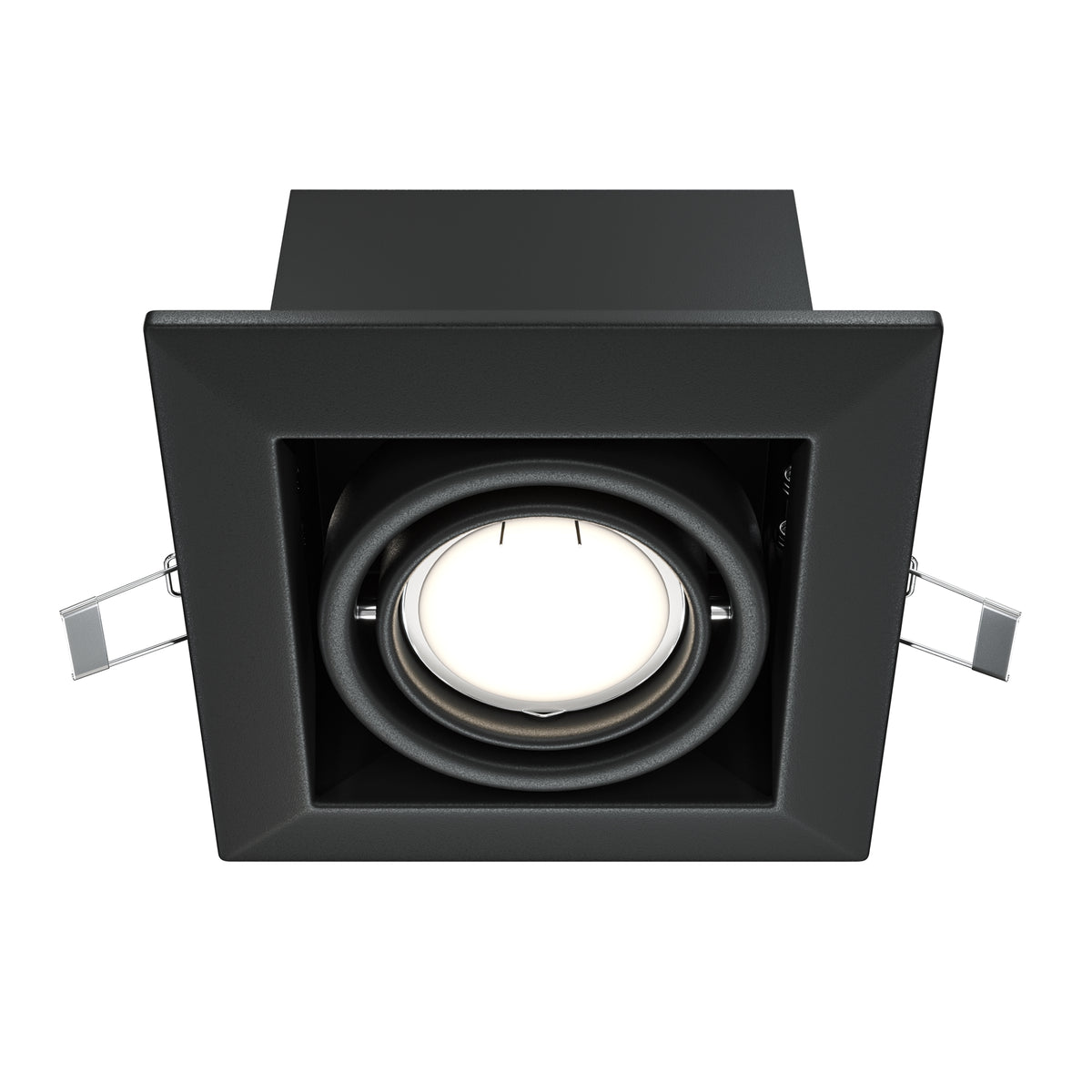 Światło punktowe Technical Metal Modern IP20 1xGU10 DL008-2-01-B | Czarny