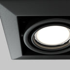Światło punktowe Technical Metal Modern IP20 1xGU10 DL008-2-01-B | Czarny