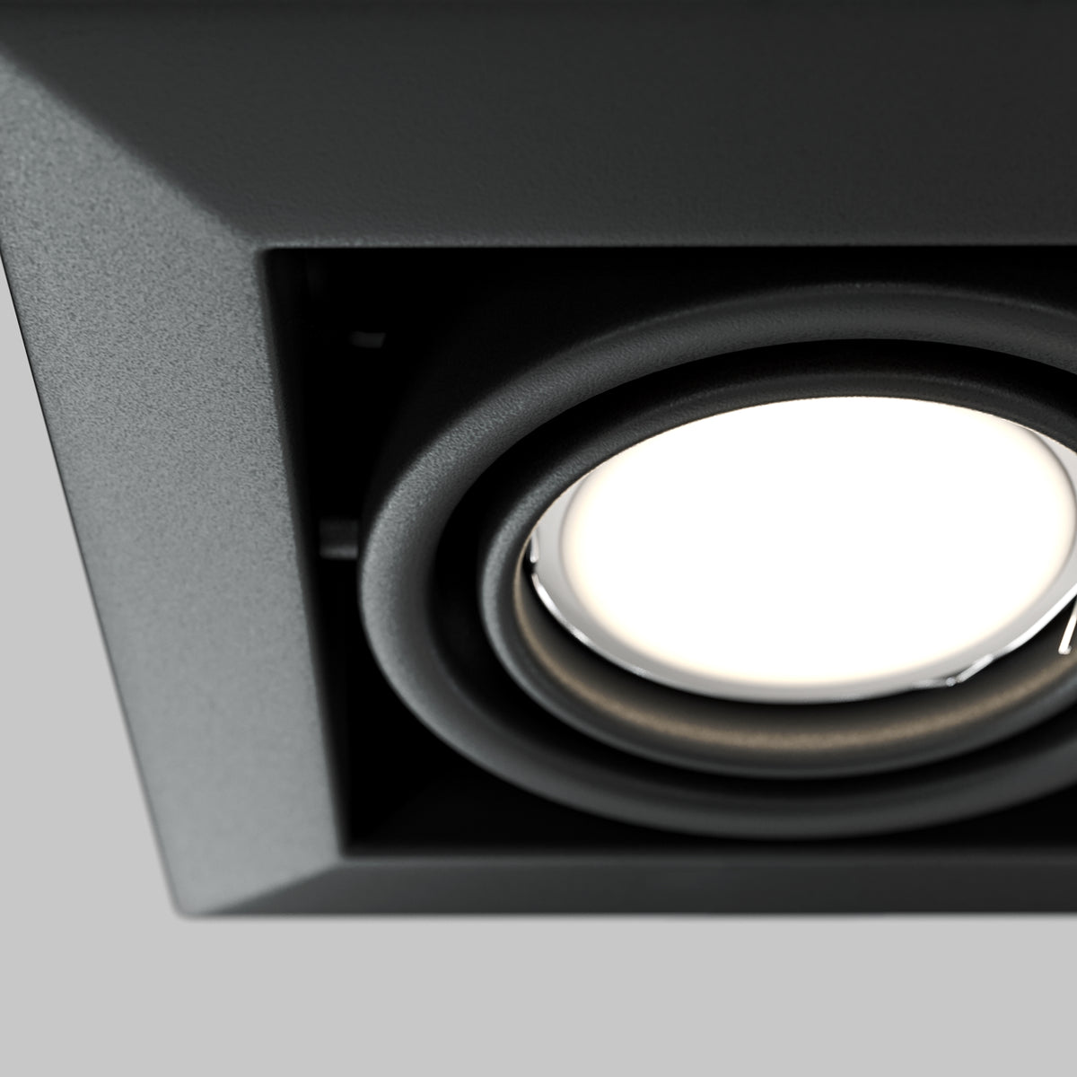 Światło punktowe Technical Metal Modern IP20 1xGU10 DL008-2-01-B | Czarny