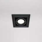 Światło punktowe Technical Metal Modern IP20 1xGU10 DL008-2-01-B | Czarny