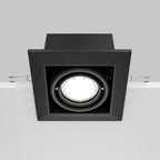 Światło punktowe Technical Metal Modern IP20 1xGU10 DL008-2-01-B | Czarny