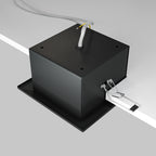 Światło punktowe Technical Metal Modern IP20 1xGU10 DL008-2-01-B | Czarny