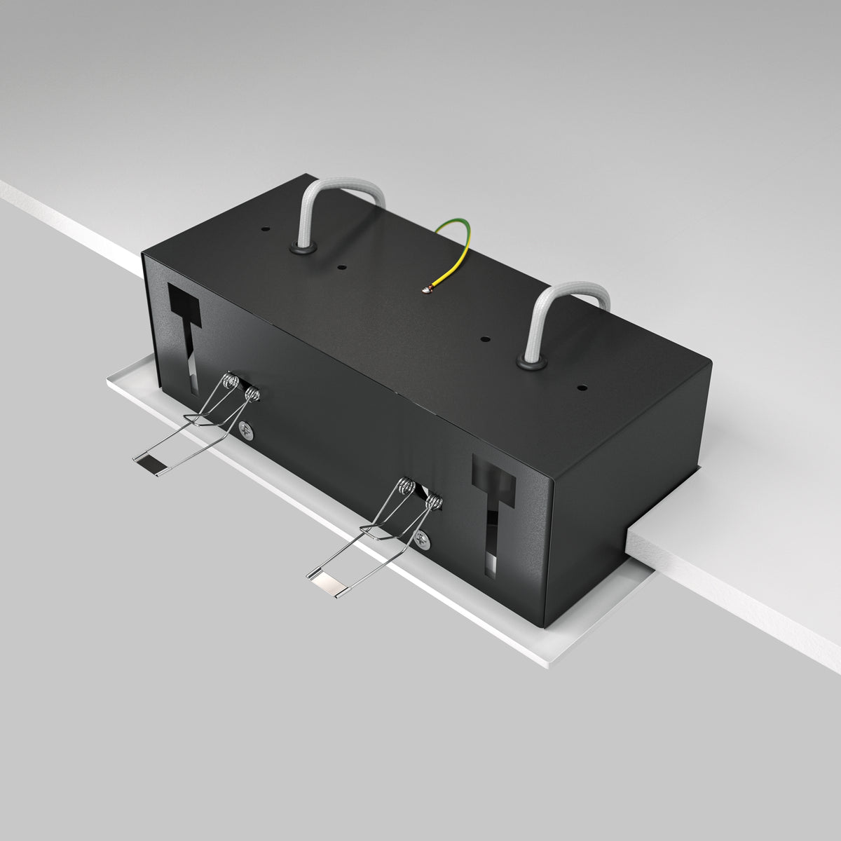 Światło punktowe Technical Metal Modern IP20 2xGU10 DL008-2-02-W | Biały