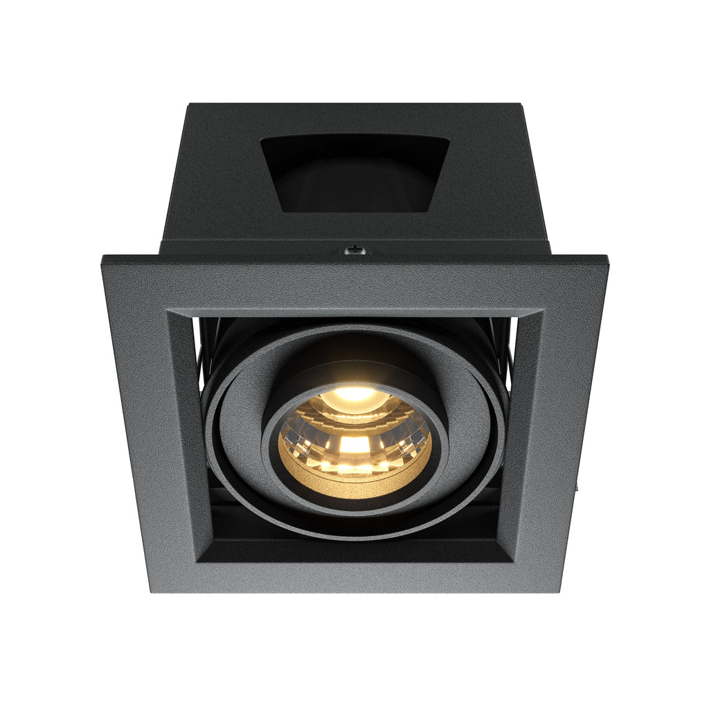 Światło punktowe Technical Metal Modern IP20 x DL093-01-10W3K-B | Czarny