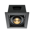 Światło punktowe Technical Metal Modern IP20 x DL093-01-10W3K-B | Czarny