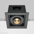Światło punktowe Technical Metal Modern IP20 x DL093-01-10W3K-B | Czarny