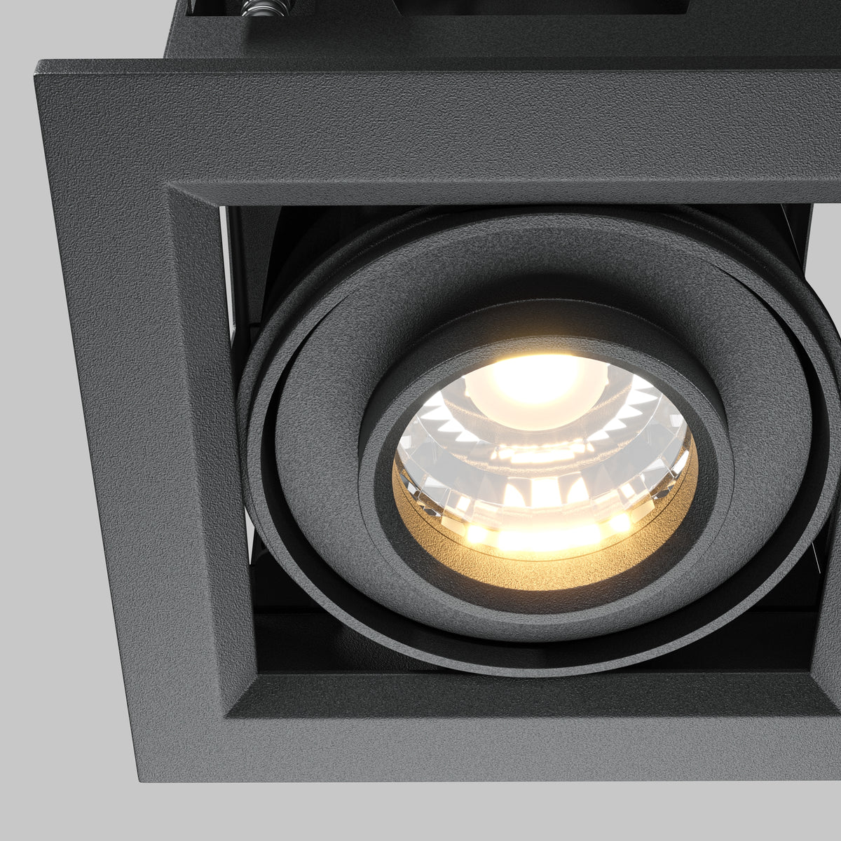 Światło punktowe Technical Metal Modern IP20 x DL093-01-10W3K-B | Czarny