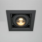 Światło punktowe Technical Metal Modern IP20 x DL093-01-10W3K-B | Czarny