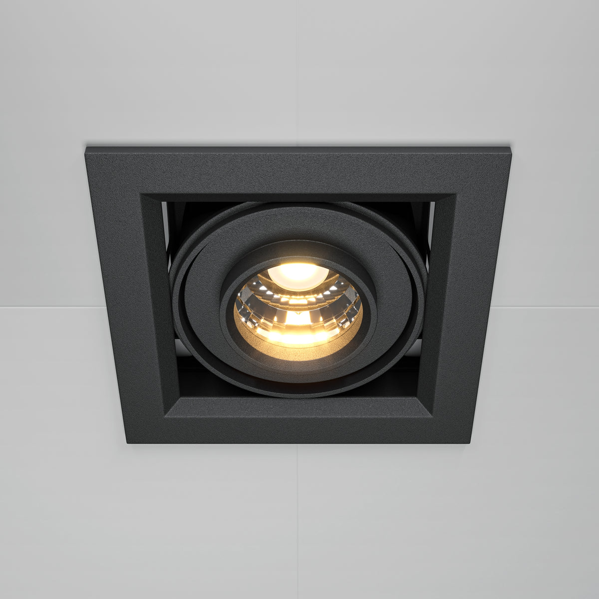 Światło punktowe Technical Metal Modern IP20 x DL093-01-10W3K-B | Czarny