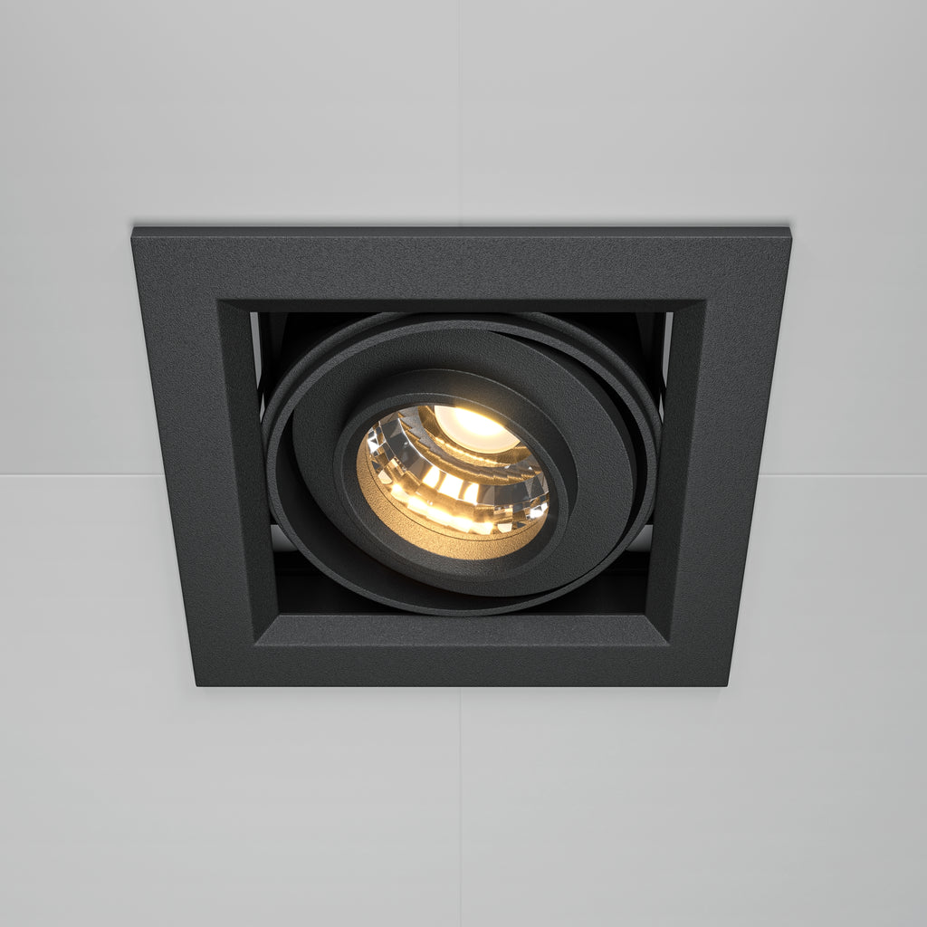 Światło punktowe Technical Metal Modern IP20 x DL093-01-10W3K-B | Czarny