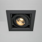 Światło punktowe Technical Metal Modern IP20 x DL093-01-10W3K-B | Czarny