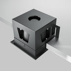 Światło punktowe Technical Metal Modern IP20 x DL093-01-10W3K-B | Czarny