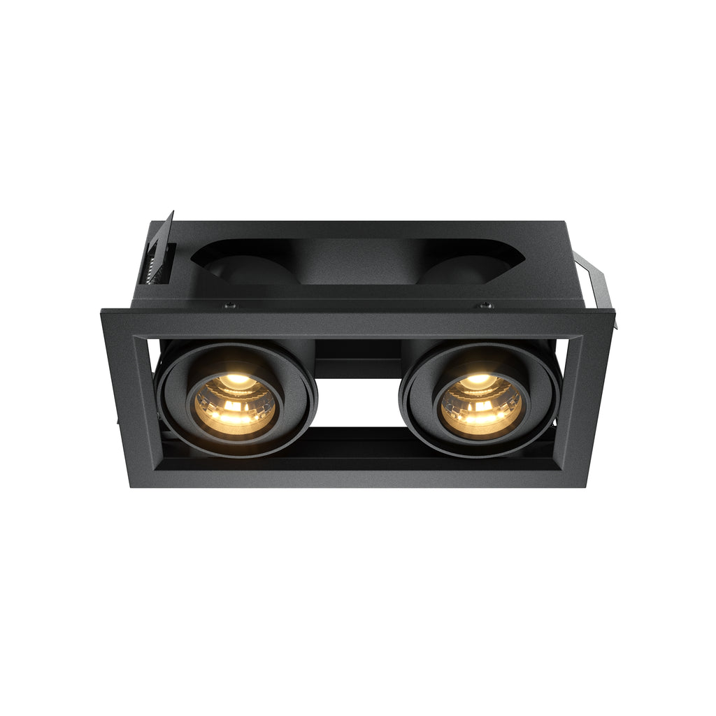 Światło punktowe Technical Metal Modern IP20 x DL093-02-10W3K-B | Czarny