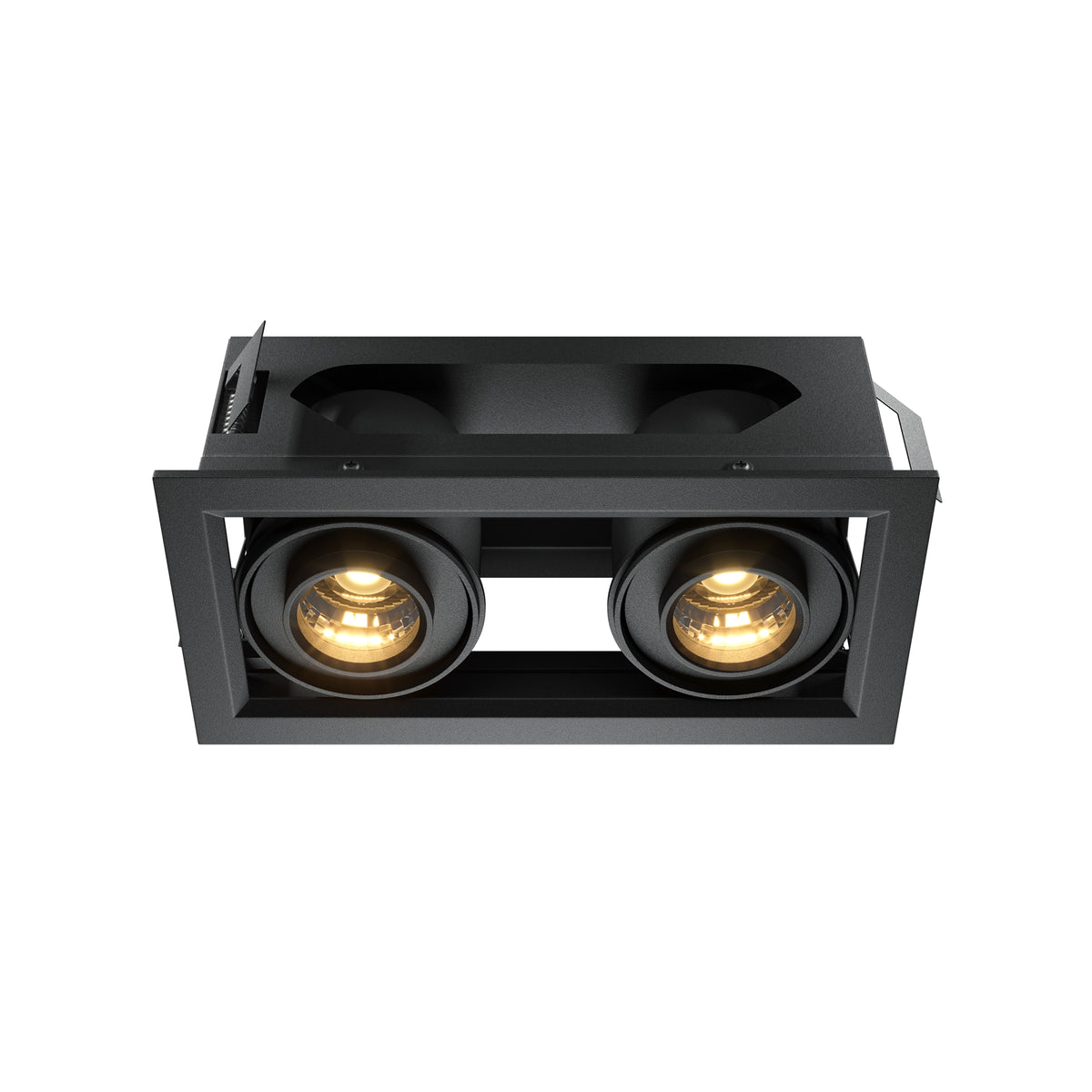 Światło punktowe Technical Metal Modern IP20 x DL093-02-10W3K-B | Czarny