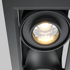Światło punktowe Technical Metal Modern IP20 x DL093-02-10W3K-B | Czarny