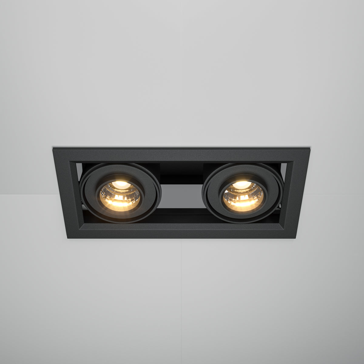 Światło punktowe Technical Metal Modern IP20 x DL093-02-10W3K-B | Czarny