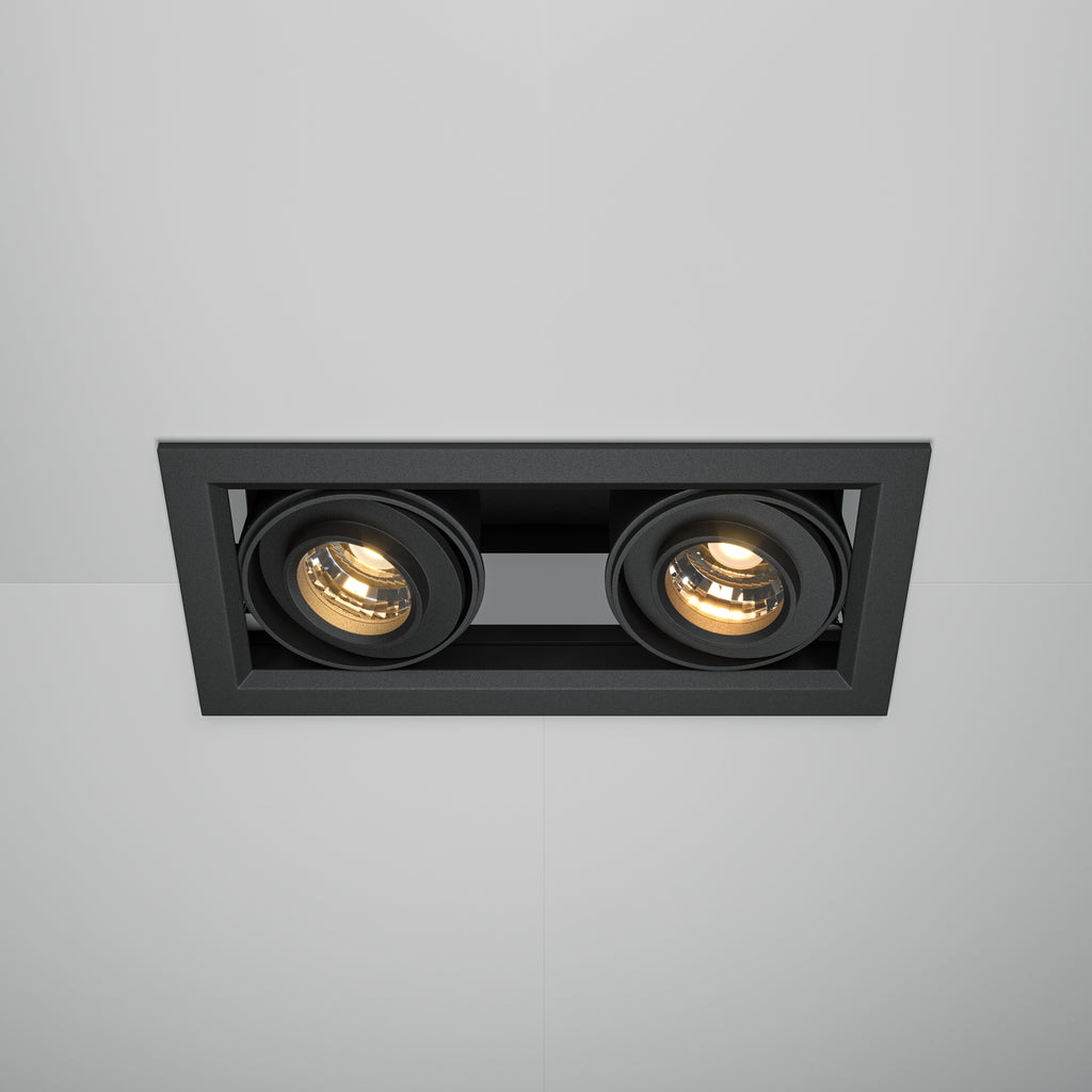 Światło punktowe Technical Metal Modern IP20 x DL093-02-10W3K-B | Czarny