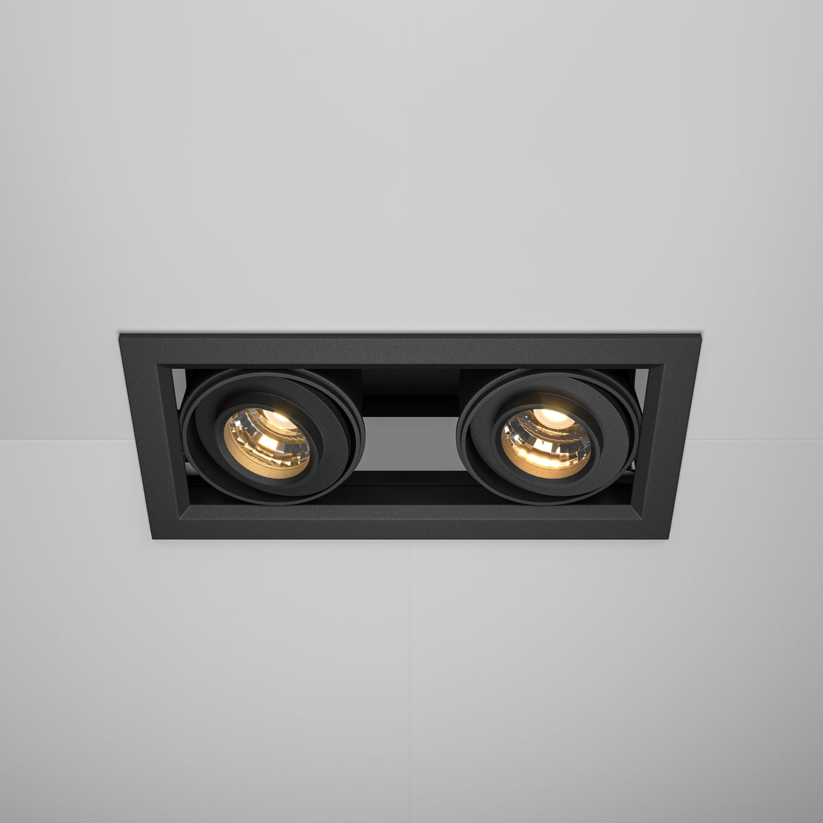 Światło punktowe Technical Metal Modern IP20 x DL093-02-10W3K-B | Czarny