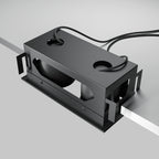 Światło punktowe Technical Metal Modern IP20 x DL093-02-10W3K-B | Czarny