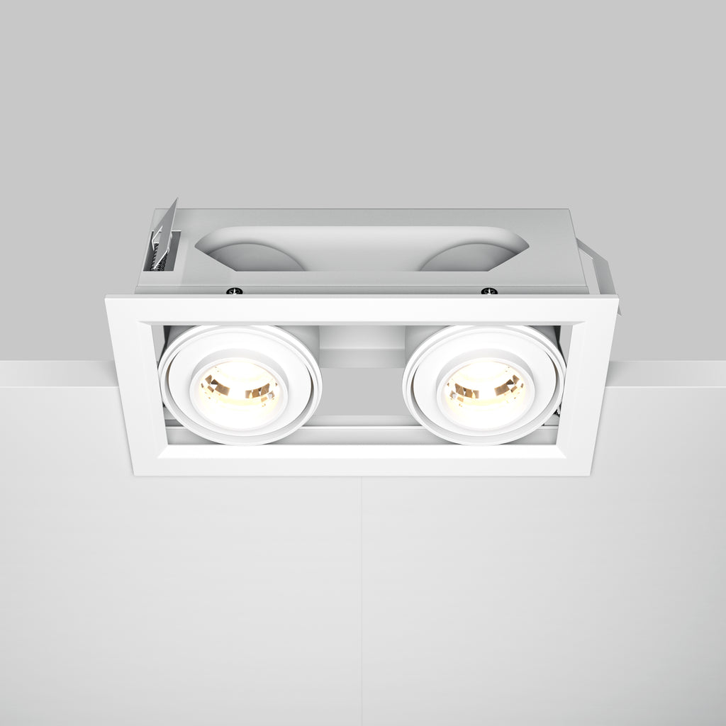 Światło punktowe Technical Metal Modern IP20 x DL093-02-10W3K-W | Biały