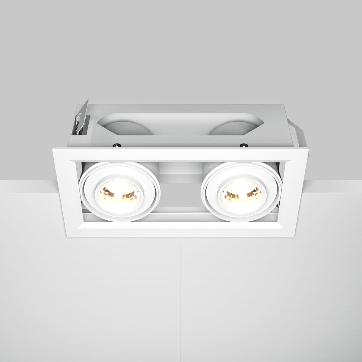 Światło punktowe Technical Metal Modern IP20 x DL093-02-10W3K-W | Biały