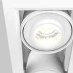 Światło punktowe Technical Metal Modern IP20 x DL093-02-10W3K-W | Biały