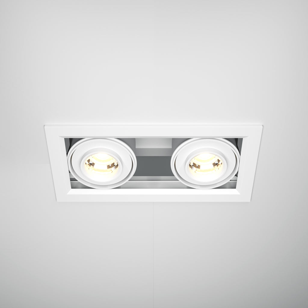 Światło punktowe Technical Metal Modern IP20 x DL093-02-10W3K-W | Biały