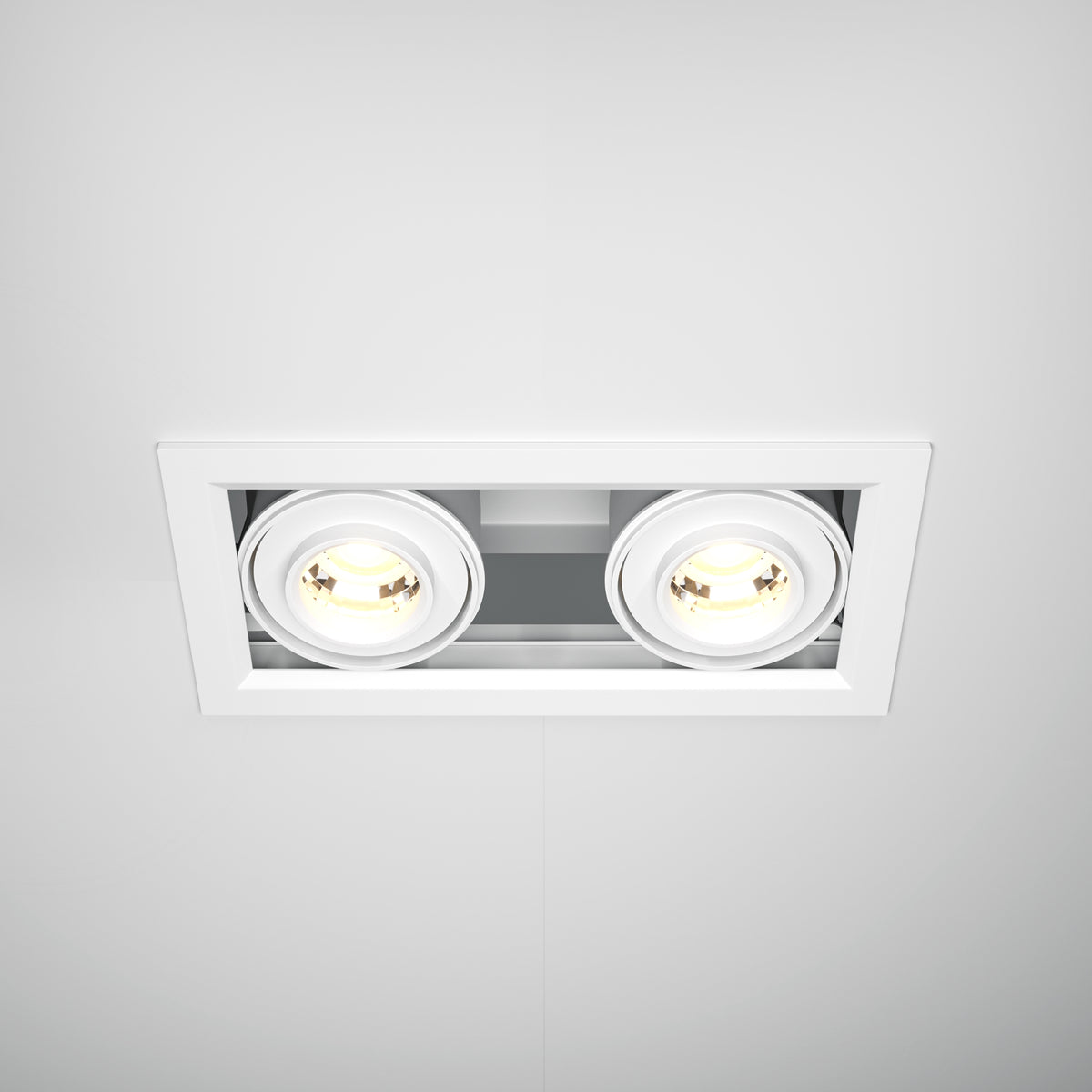 Światło punktowe Technical Metal Modern IP20 x DL093-02-10W3K-W | Biały
