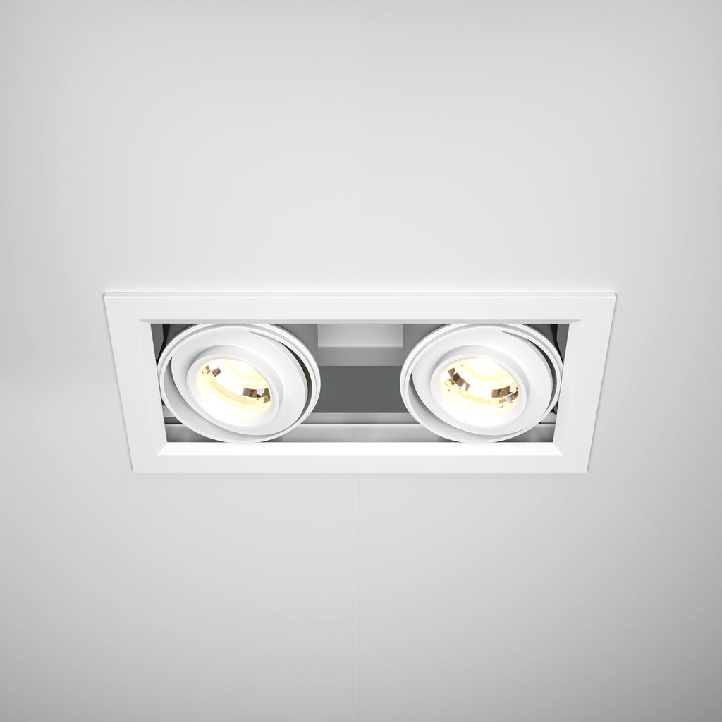 Światło punktowe Technical Metal Modern IP20 x DL093-02-10W3K-W | Biały