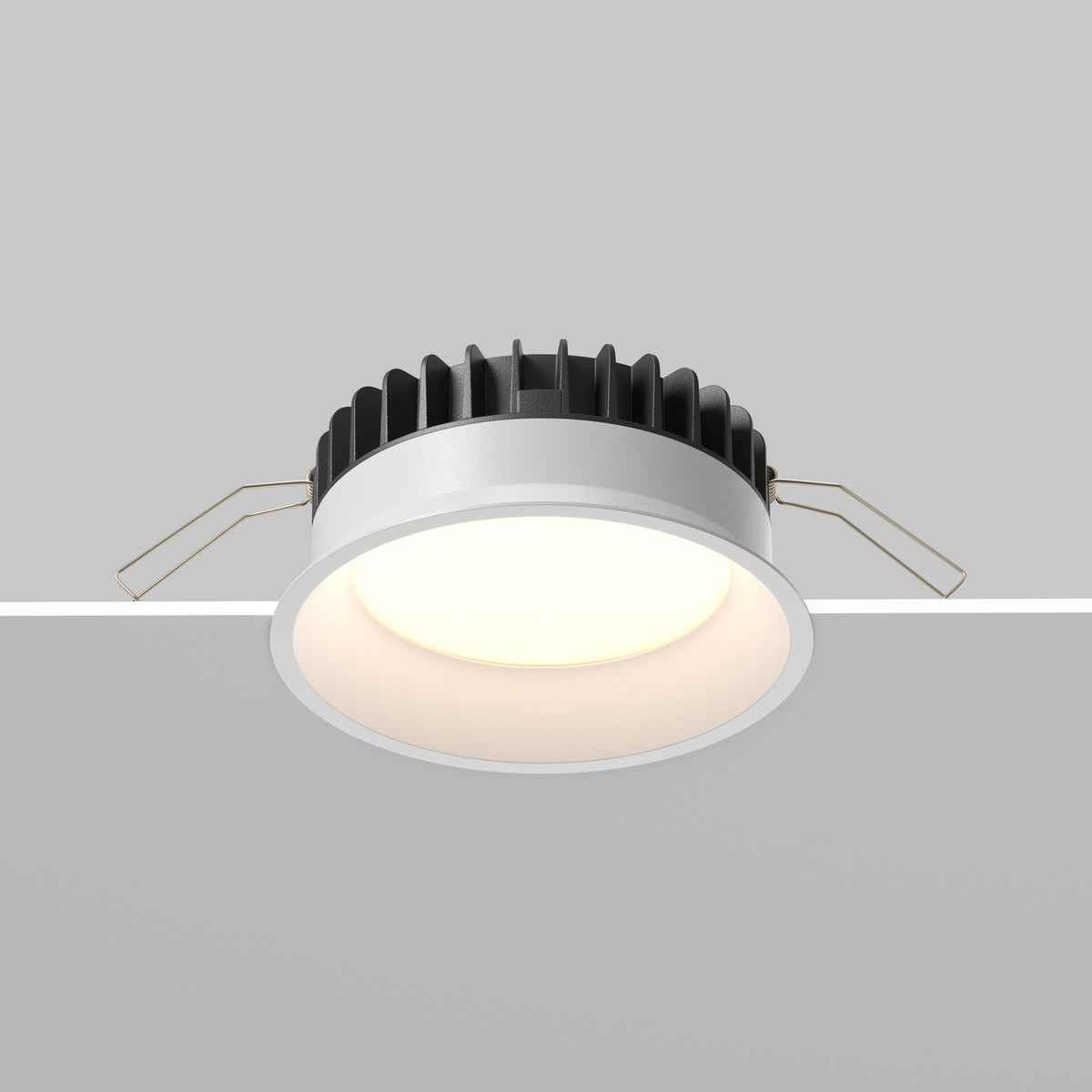 Światło punktowe Technical Okno IP44 x DL055-12W3-4-6K-W | Biały