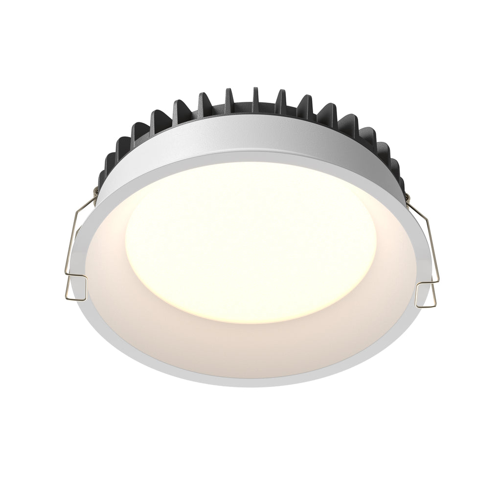 Światło punktowe Technical Okno IP44 x DL055-18W3-4-6K-W | Biały