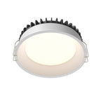 Światło punktowe Technical Okno IP44 x DL055-18W3-4-6K-W | Biały