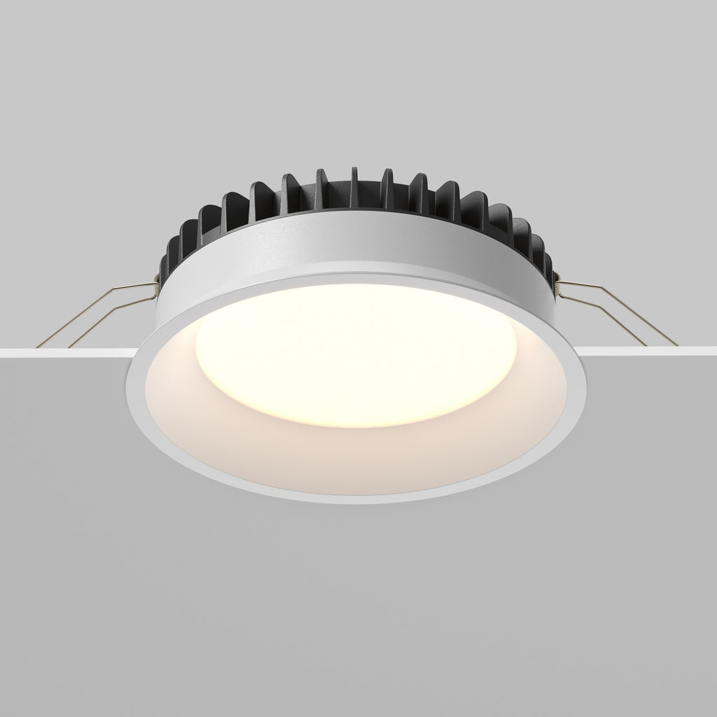 Światło punktowe Technical Okno IP44 x DL055-18W3-4-6K-W | Biały
