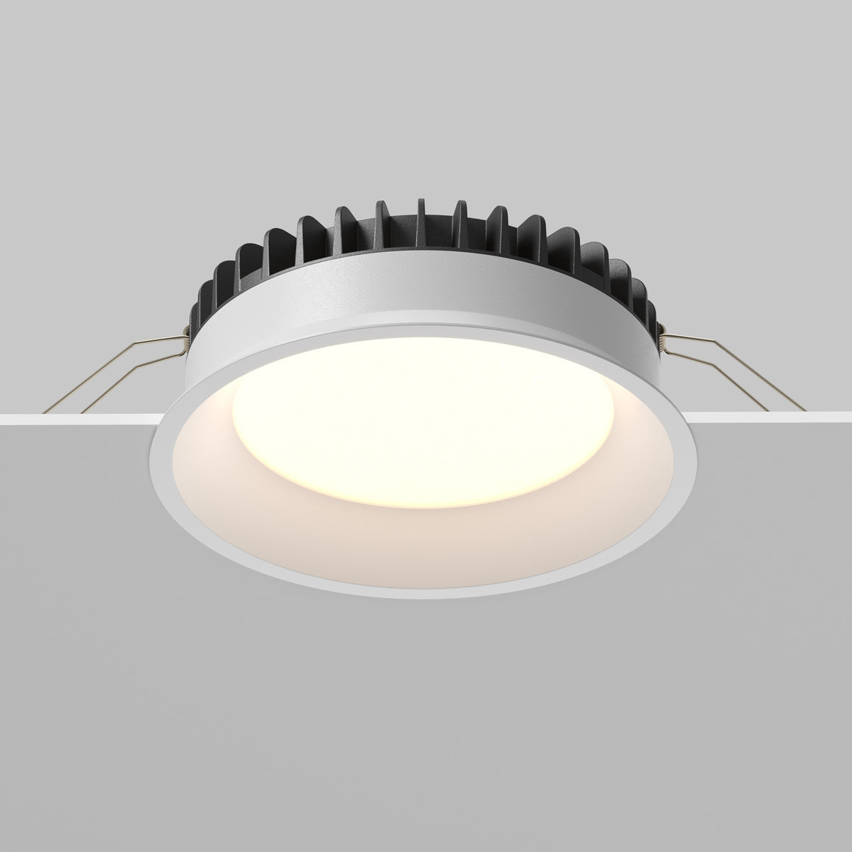 Światło punktowe Technical Okno IP44 x DL055-18W3-4-6K-W | Biały