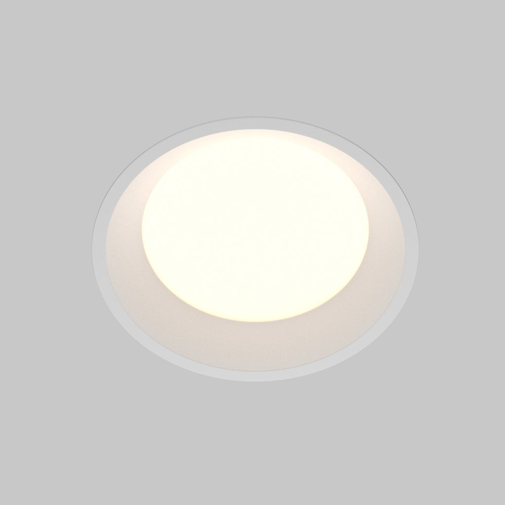 Światło punktowe Technical Okno IP44 x DL055-18W3-4-6K-W | Biały