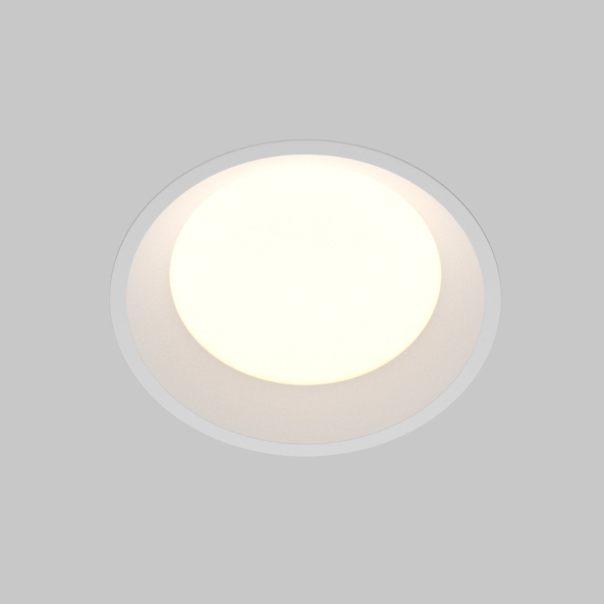 Światło punktowe Technical Okno IP44 x DL055-18W3-4-6K-W | Biały