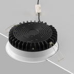 Światło punktowe Technical Okno IP44 x DL055-18W3-4-6K-W | Biały