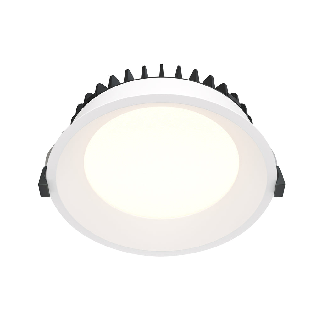 Światło punktowe Technical Okno IP44 x DL055-18W4K-W | Biały