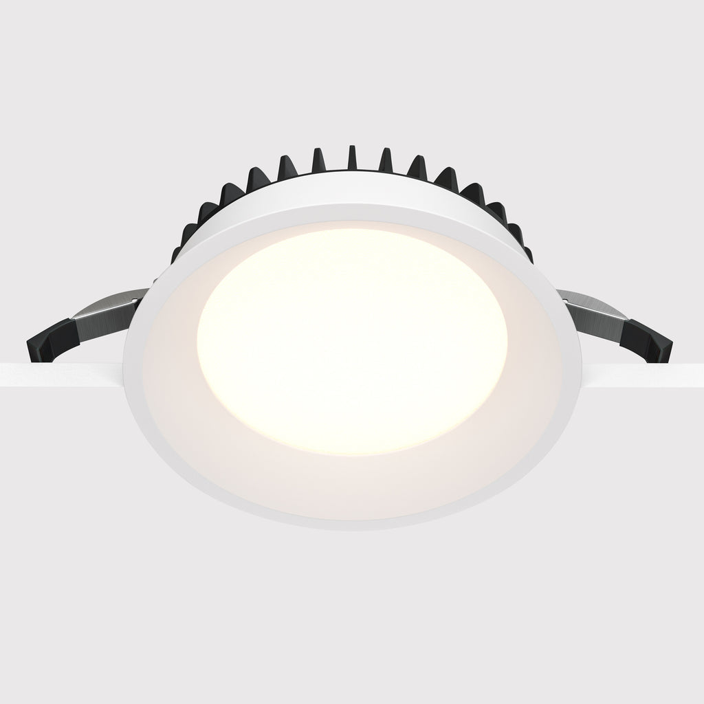 Światło punktowe Technical Okno IP44 x DL055-18W4K-W | Biały