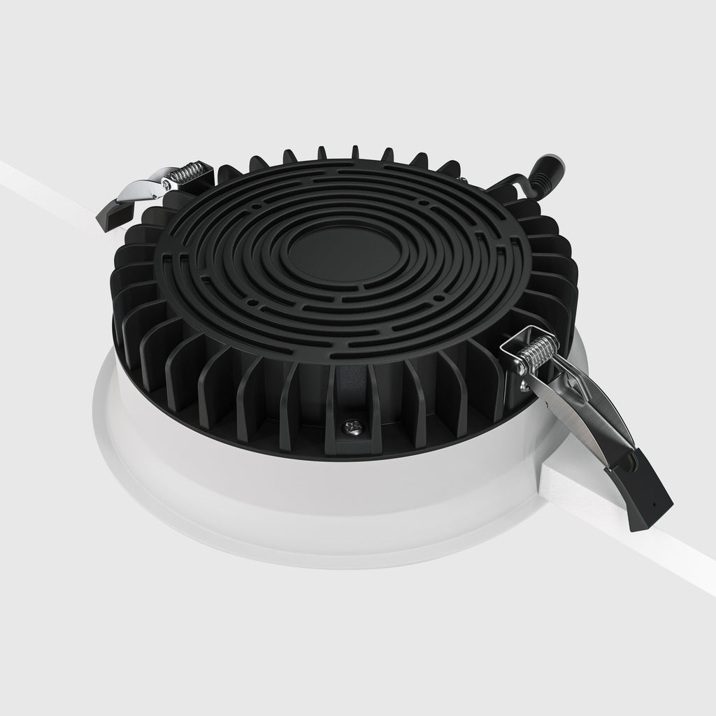 Światło punktowe Technical Okno IP44 x DL055-18W4K-W | Biały