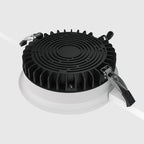Światło punktowe Technical Okno IP44 x DL055-18W4K-W | Biały