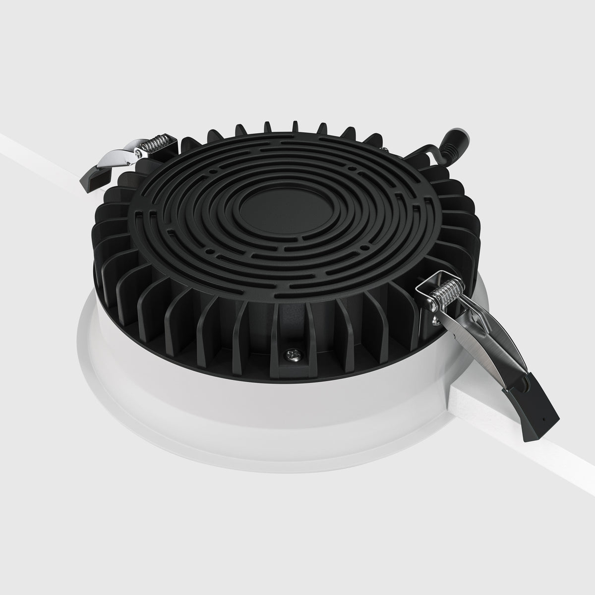 Światło punktowe Technical Okno IP44 x DL055-18W4K-W | Biały