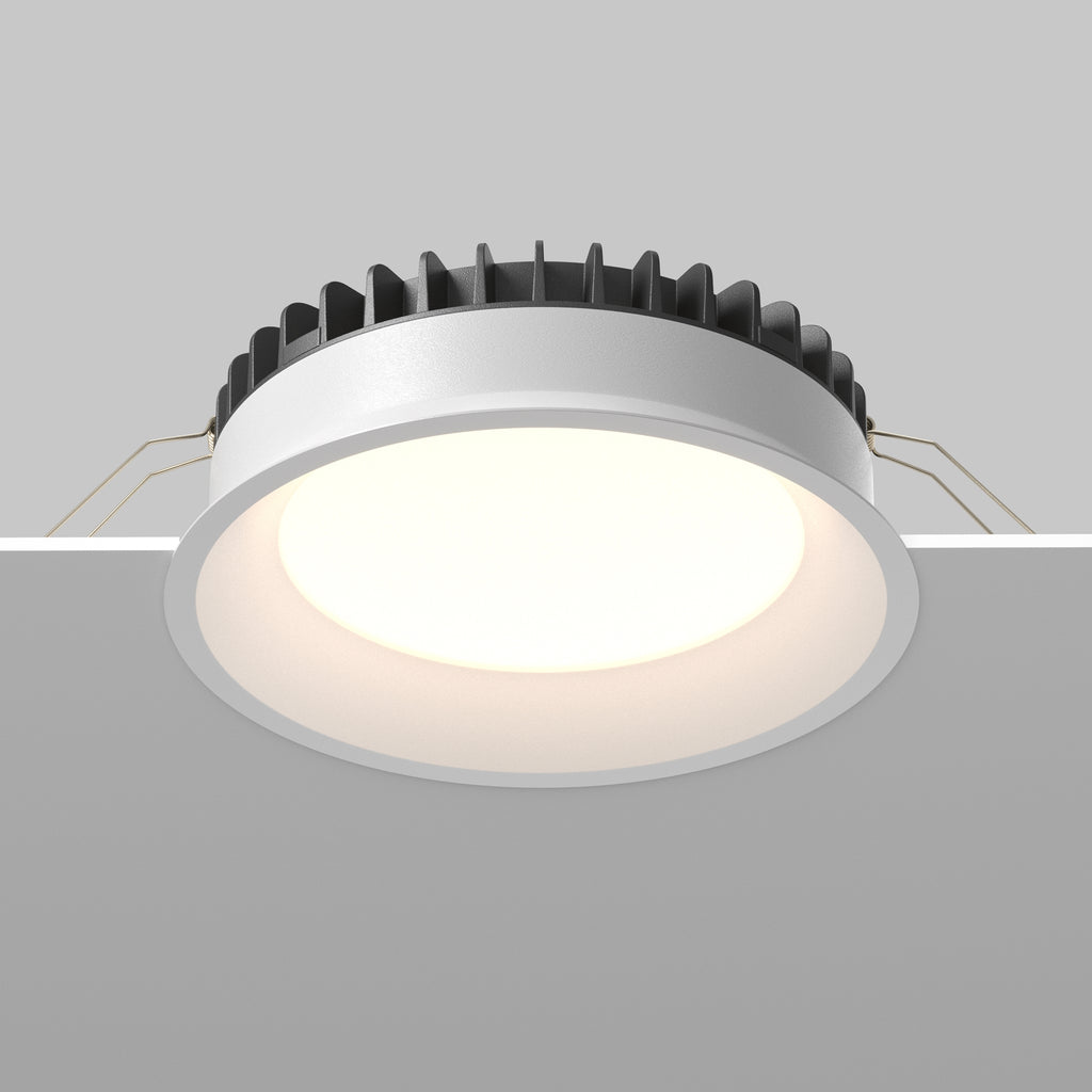 Światło punktowe Technical Okno IP44 x DL055-24W3-4-6K-W | Biały