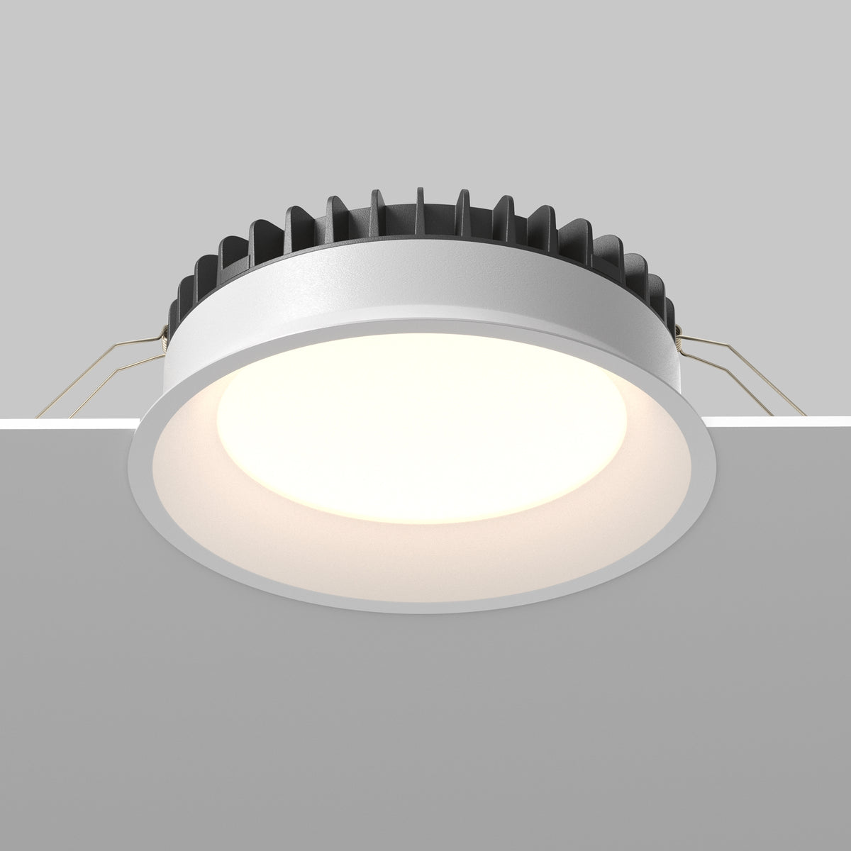 Światło punktowe Technical Okno IP44 x DL055-24W3-4-6K-W | Biały