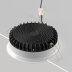 Światło punktowe Technical Okno IP44 x DL055-24W3-4-6K-W | Biały
