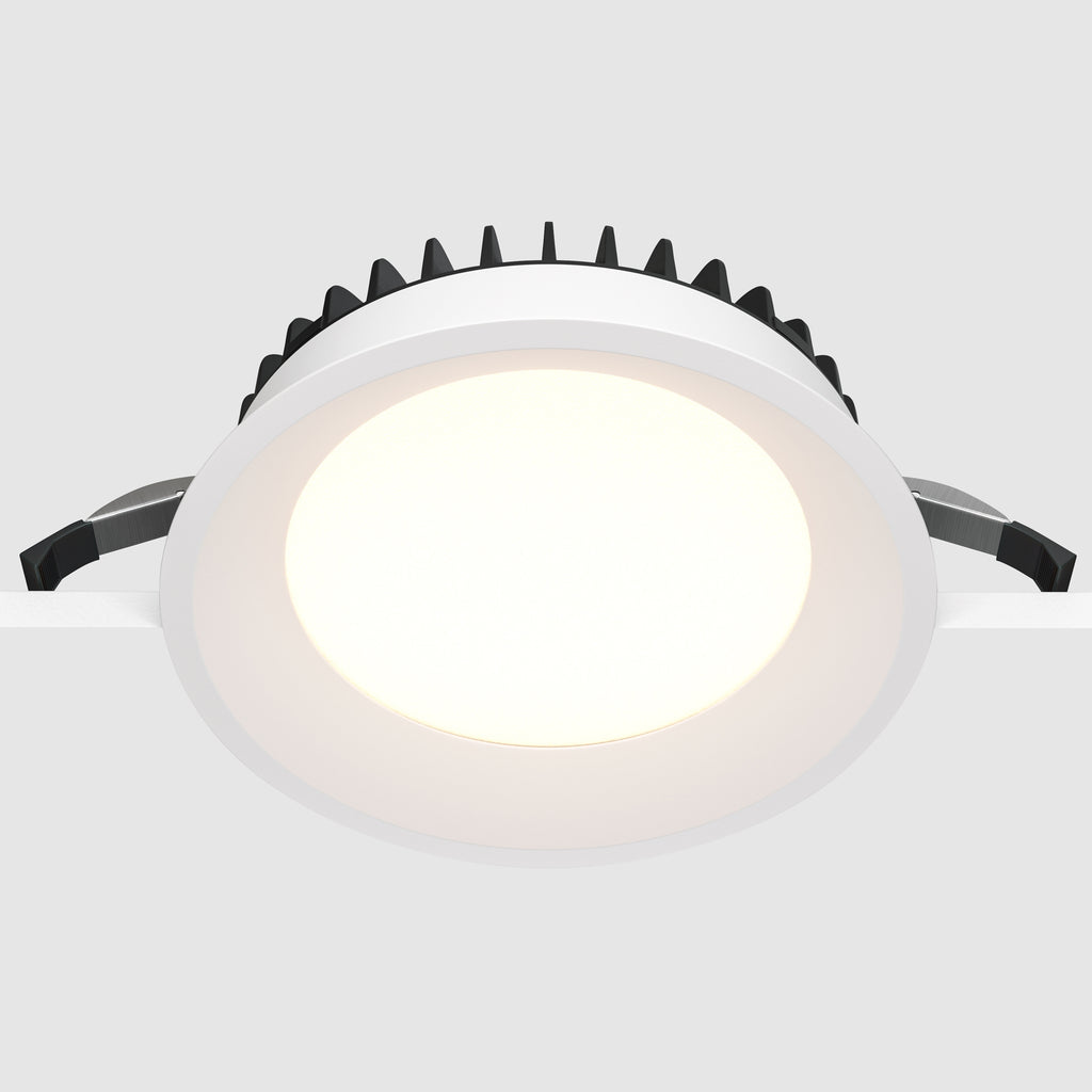 Światło punktowe Technical Okno IP44 x DL055-24W3K-W | Biały