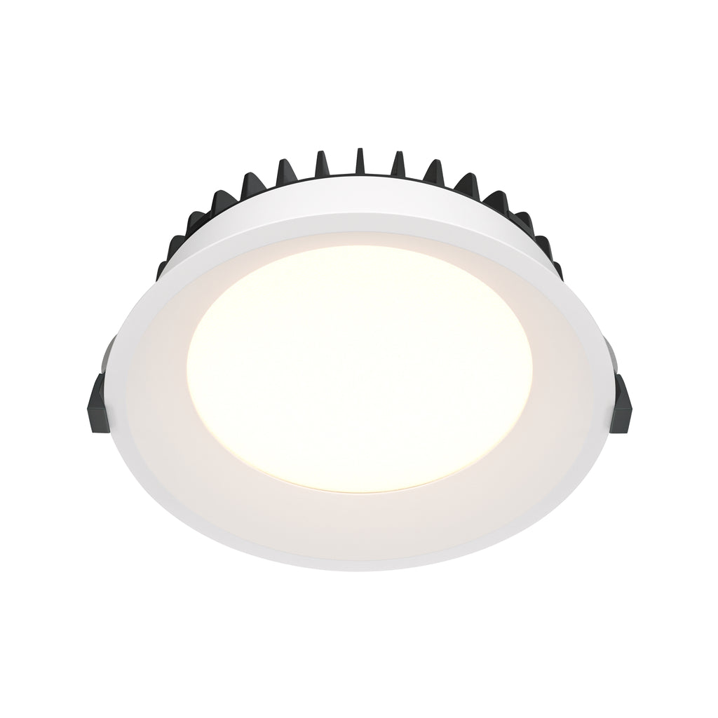 Światło punktowe Technical Okno IP44 x DL055-24W4K-W | Biały