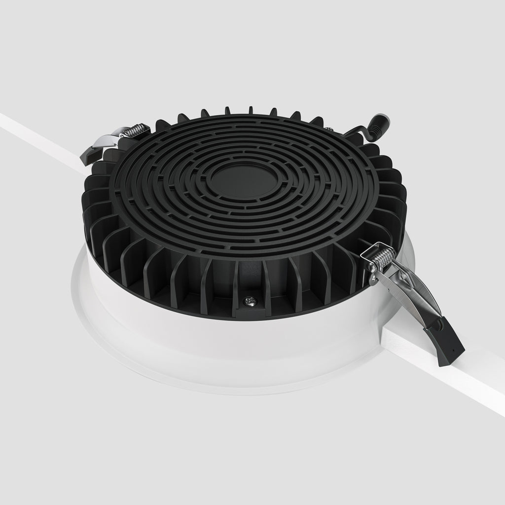 Światło punktowe Technical Okno IP44 x DL055-24W4K-W | Biały
